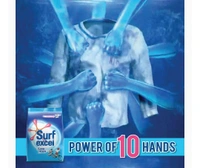 SURF EXCEL Wuick WASH DETERGENT - One Piece