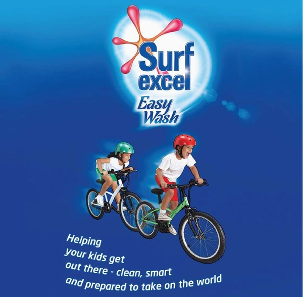SURF EXCEL Wuick WASH DETERGENT - One Piece