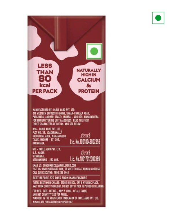 Parle agro SMOODH - 85ml