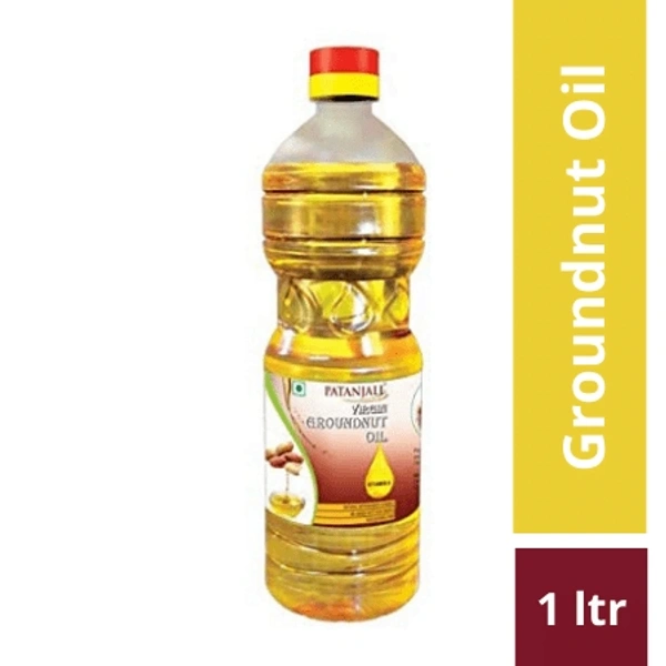 Groundnut Oil | मूंगफली का तेल