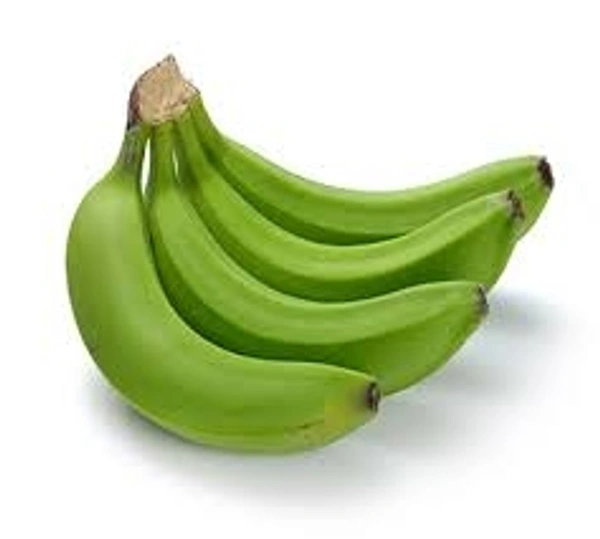 Banana -Raw  - 12 Pcs