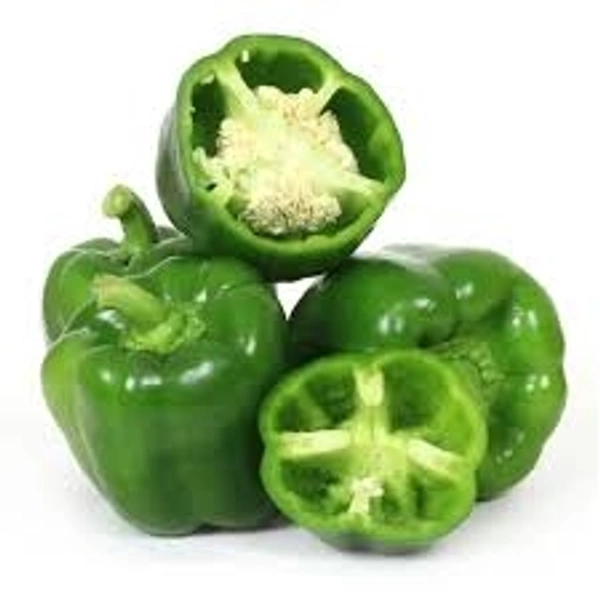 Capsicum -Green  - 4 Pcs