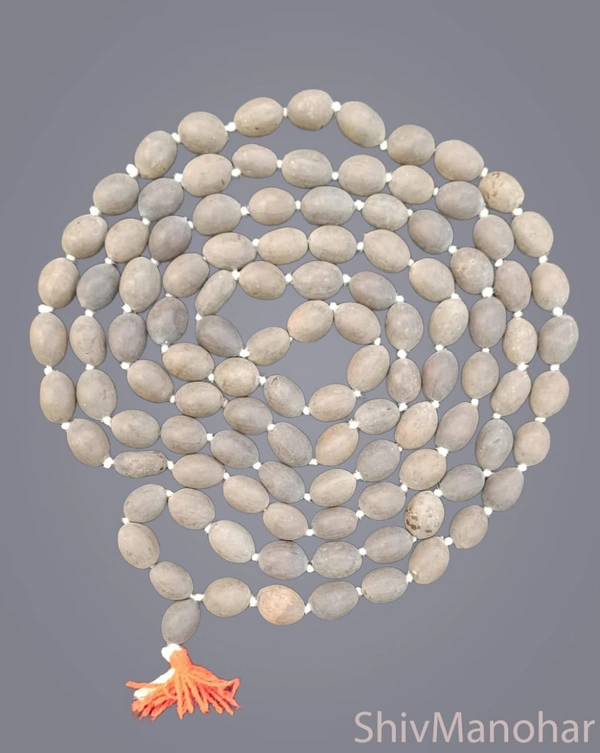 Kamal Gatta Mala / Lotus Seed Rosary (bead size 12mm-14mm)
