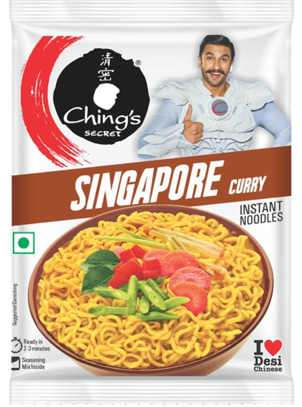 Ching's Secret Singapore Curry Instant Noodles - 60 g