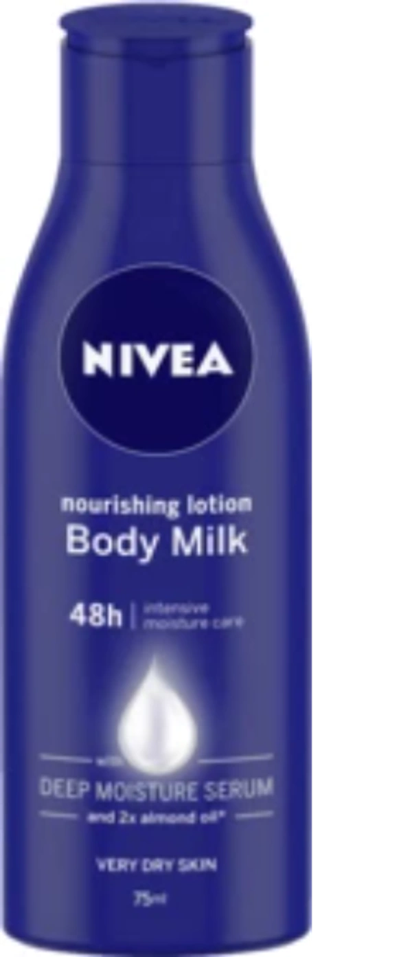 Nivea Body Milk Nourishing Lotion - 75ml