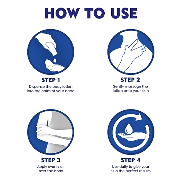 Nivea Body Milk Nourishing Lotion - 75ml