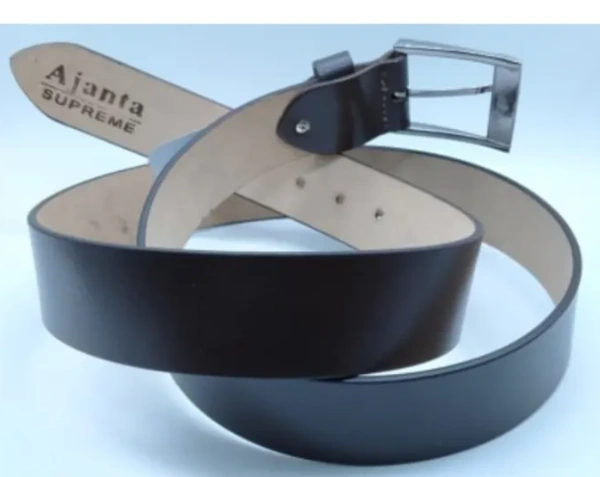 Ajanta/Kaezri Genuine Leather Formal Belt for Men, Leather Board - Black,  32, 34, 36, 38, 40, 42