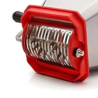 0084 Stainless Steel Vegetable Cutter Chopper (Chilly Cutter)