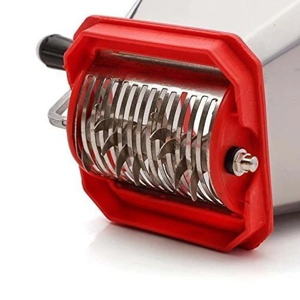 0084 Stainless Steel Vegetable Cutter Chopper (Chilly Cutter)