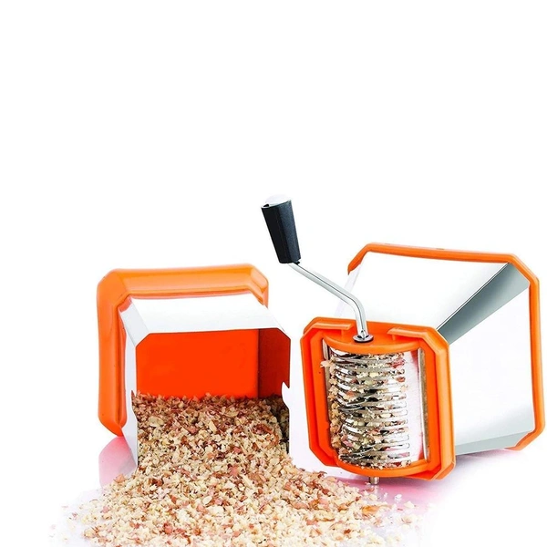 0084 Stainless Steel Vegetable Cutter Chopper (Chilly Cutter)