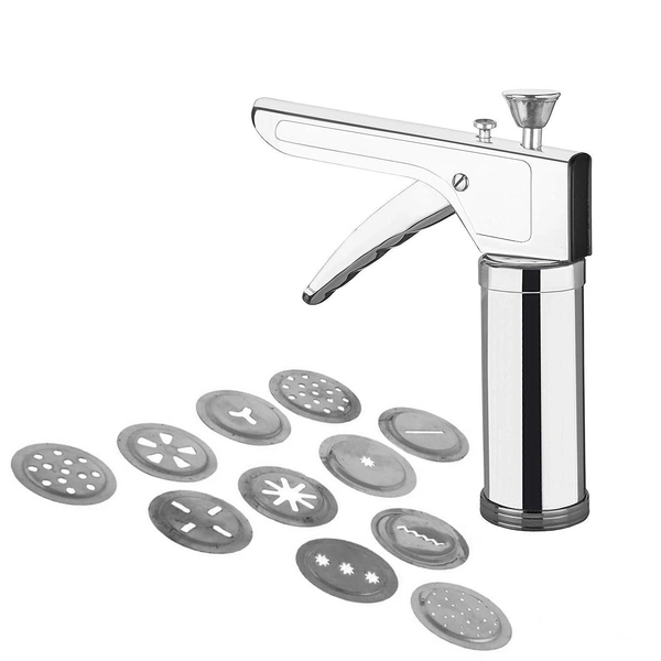 0090 Kitchen Press Set 12 pcs, Silver (Kitchen_Press)