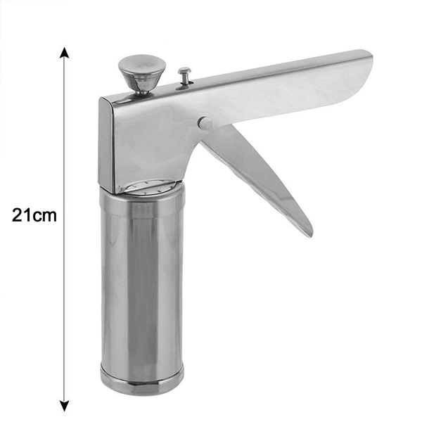 0090 Kitchen Press Set 12 pcs, Silver (Kitchen_Press)