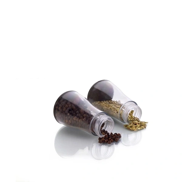 0097 Revolving Plastic Spice Rack Masala Organiser (8 Pcs)