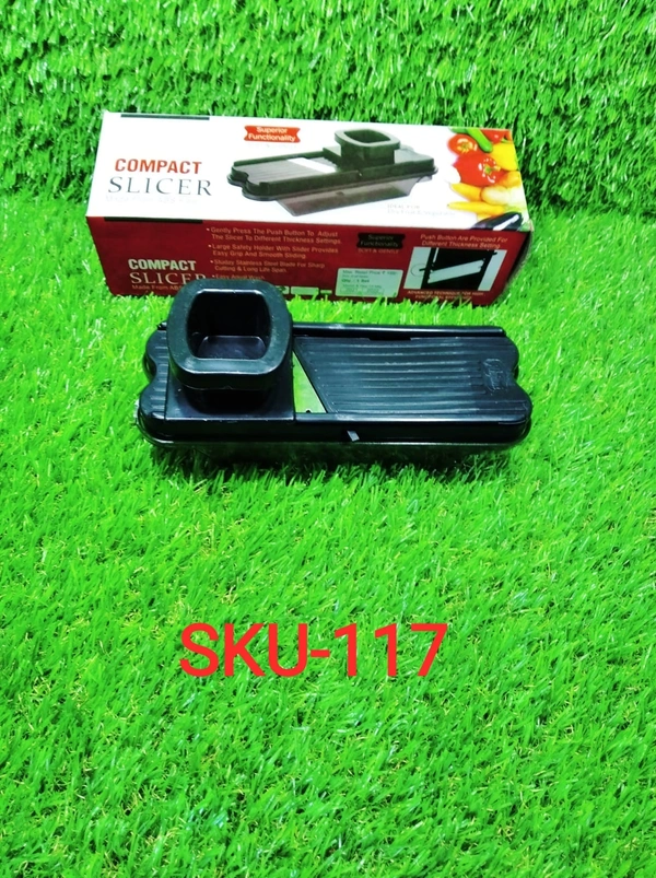 0117 Stainless Steel Vegatable and Dry Fruit Slicer/Cutter