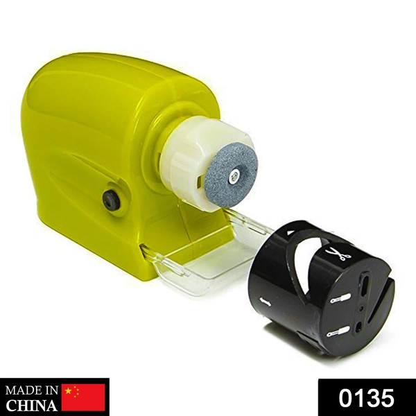 0135 Cordless Motorized Knife Blade Sharpener Tool
