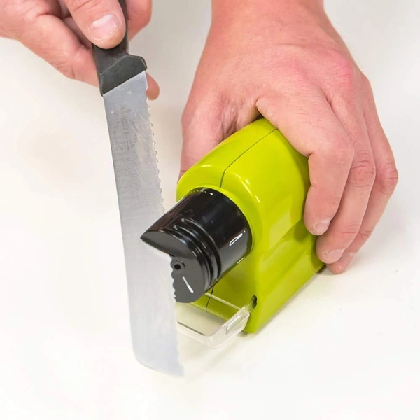 0135 Cordless Motorized Knife Blade Sharpener Tool