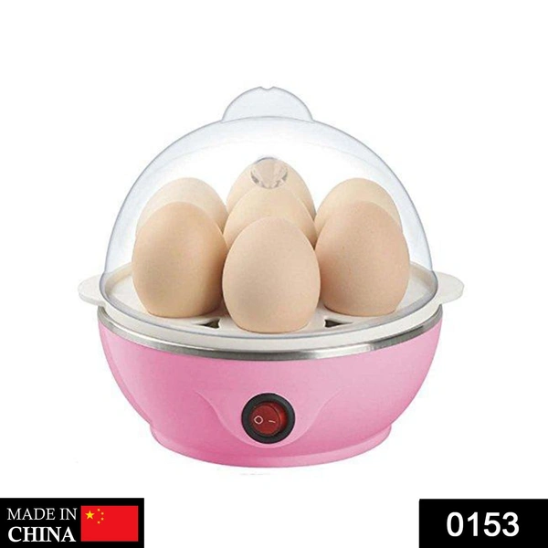 0153 Electric Egg Boiler Poacher Steamer (7 Egg Poacher)