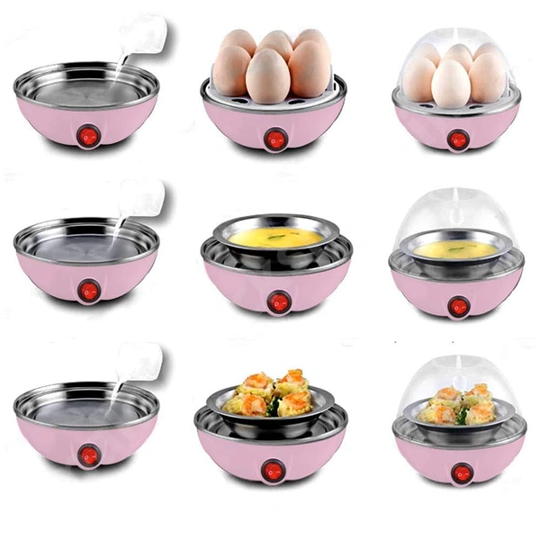0153 Electric Egg Boiler Poacher Steamer (7 Egg Poacher)