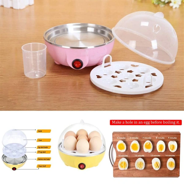 0153 Electric Egg Boiler Poacher Steamer (7 Egg Poacher)