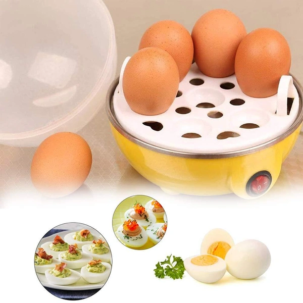0153 Electric Egg Boiler Poacher Steamer (7 Egg Poacher)