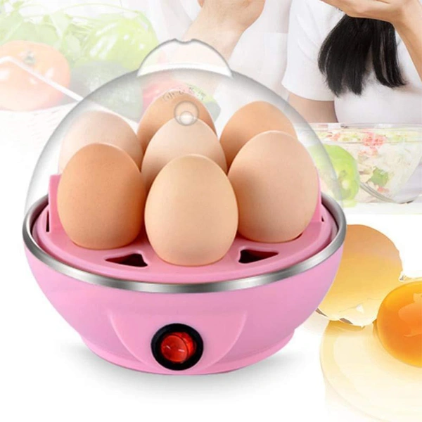 0153 Electric Egg Boiler Poacher Steamer (7 Egg Poacher)