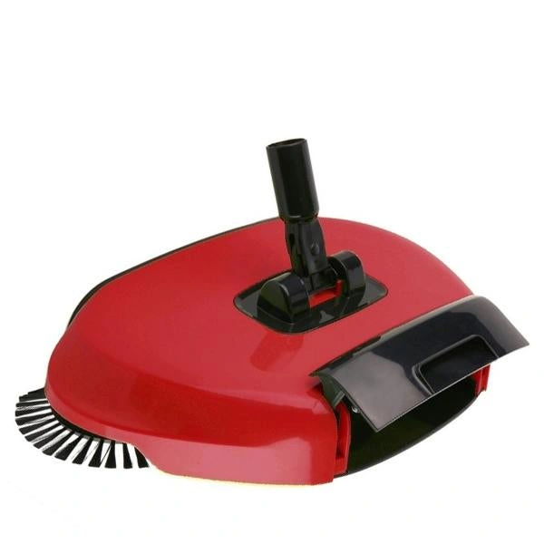 0220 Sweeper Floor Dust Cleaning Mop Broom with Dustpan 360 Rotary