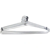 0230 Stainless Steel Cloth Hanger (12 pcs)