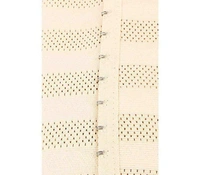 0256 2 Hooks Waist Trimmer Belt Shaper Cincher Trimmer Body shape - (L)