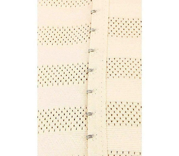 0256 2 Hooks Waist Trimmer Belt Shaper Cincher Trimmer Body shape - (L)