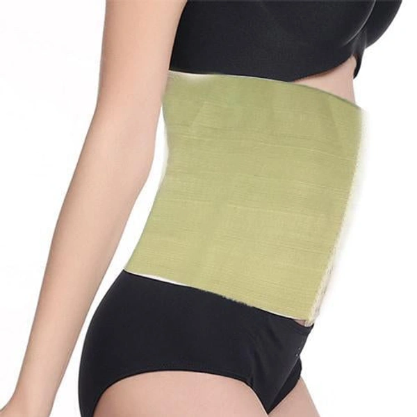 0256 2 Hooks Waist Trimmer Belt Shaper Cincher Trimmer Body shape - (L)