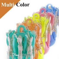 0336 Small Octopus Folding Hanging Dryer Round Folding with 16 Pegs (Multicolor)