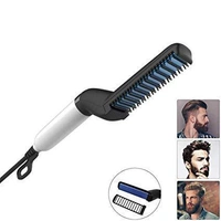 0348 Men s Beard and Hair Curling Straightener (Modelling Comb)