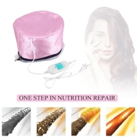 0352 Thermal Head Spa Cap Treatment with Beauty Steamer Nourishing Heating Cap
