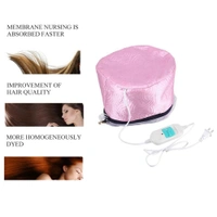 0352 Thermal Head Spa Cap Treatment with Beauty Steamer Nourishing Heating Cap