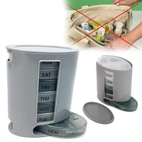 0374 Pill Pro 7 Day Weekly Tablet Medicine Organizer Box