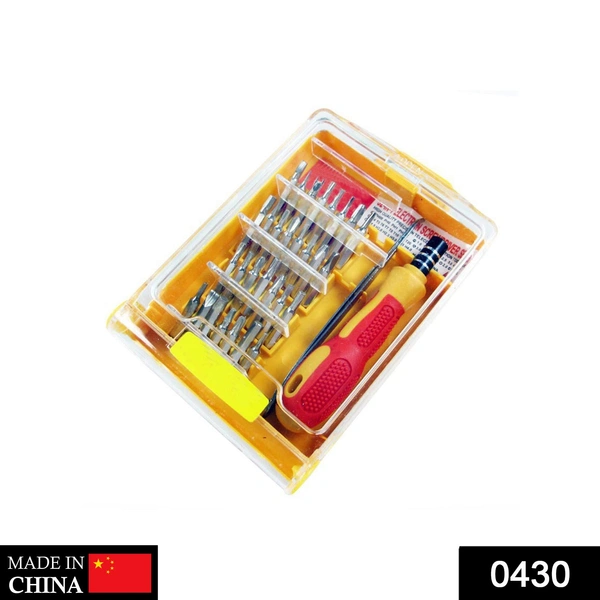 0430 Screwdriver Set 32 in 1 with Magnetic Holder