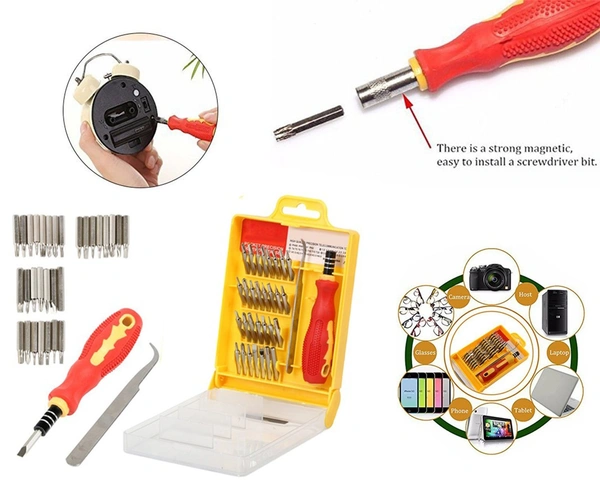 0430 Screwdriver Set 32 in 1 with Magnetic Holder