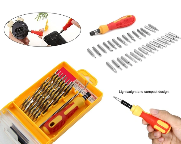 0430 Screwdriver Set 32 in 1 with Magnetic Holder