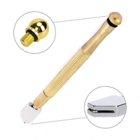 0458 Metal Glass Cutter, Gold