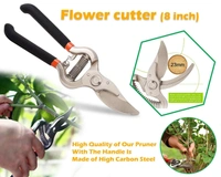 0466 Garden Shears Pruners Scissor (8 inch)