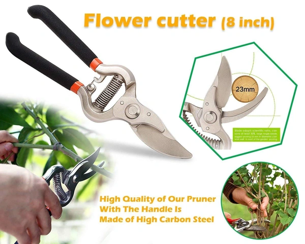 0466 Garden Shears Pruners Scissor (8 inch)