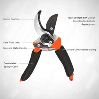 0479 Garden Shears Sharp Cutter Pruners Scissor, Pruner