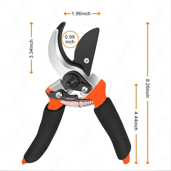 0479 Garden Shears Sharp Cutter Pruners Scissor, Pruner