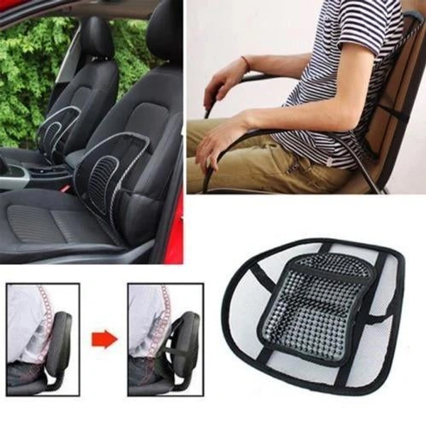 0534 Ventilation Back Rest with Lumbar Support