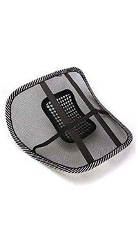 0534 Ventilation Back Rest with Lumbar Support