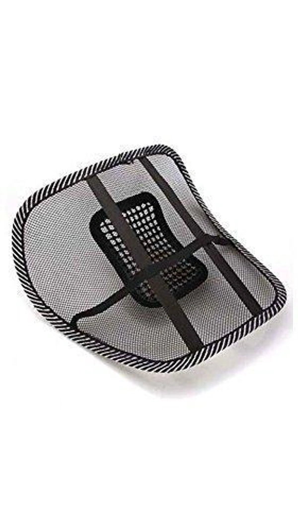 0534 Ventilation Back Rest with Lumbar Support