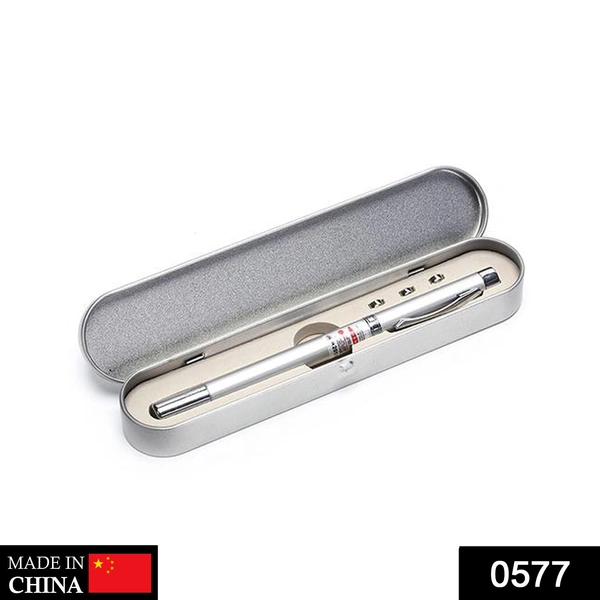 0577 Imported Mini Portable Pen Light LED Flashlight Pocket Medical Torch Light