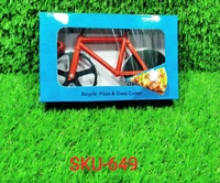 0649 stainless steel Bicycle shape Pizza cutter