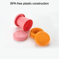 0659L Unbreakable Magic Cup/Folding/Pocket Glass for Travelling (Loose Pack)