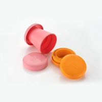 0659L Unbreakable Magic Cup/Folding/Pocket Glass for Travelling (Loose Pack)